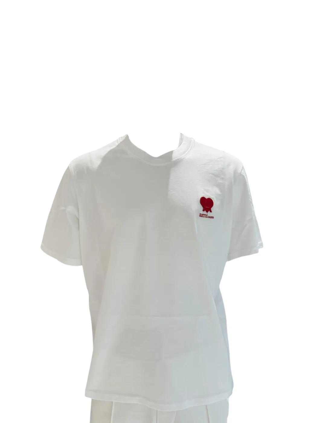 AMI C UORE T-SHIRT - TS1020