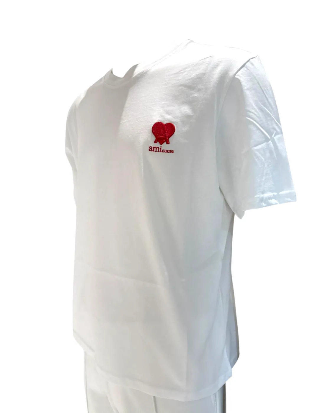 AMI C UORE T-SHIRT - TS1020