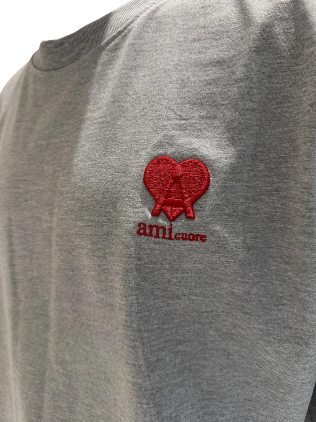 AMI C UORE T-SHIRT - TS1020