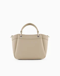 ARMANI EXCHANGE Borsa in ecopelle con dettaglio tracolla
