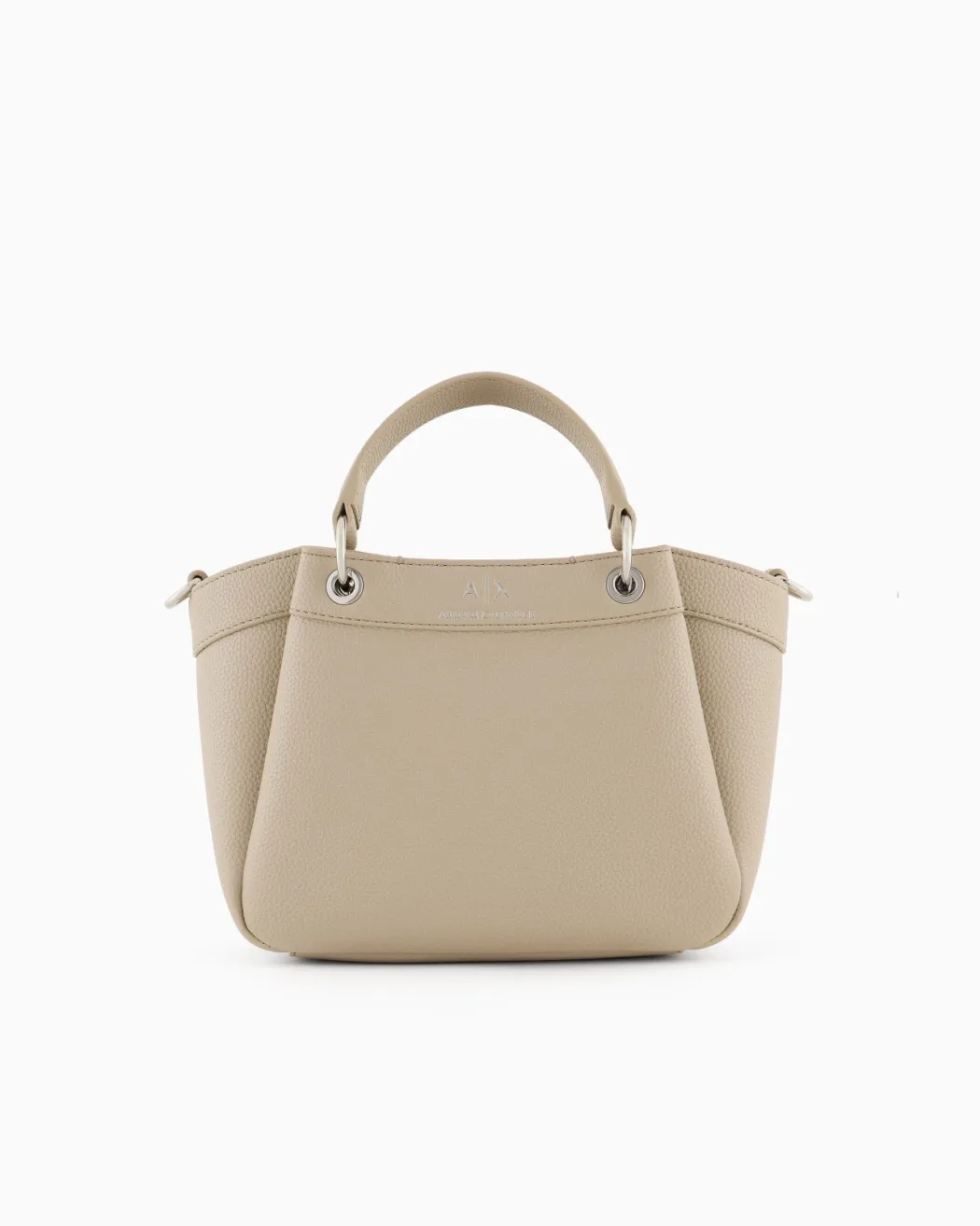 ARMANI EXCHANGE Borsa in ecopelle con dettaglio tracolla