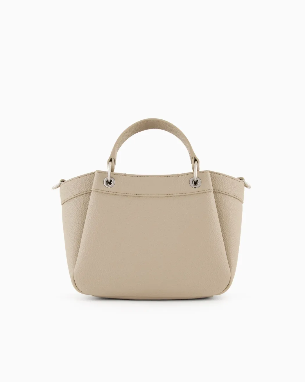 ARMANI EXCHANGE Borsa in ecopelle con dettaglio tracolla