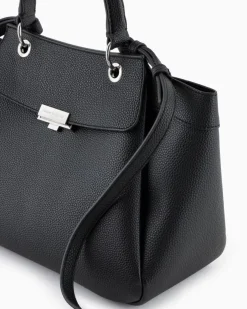 ARMANI EXCHANGE Borsa top handle da donna a mano