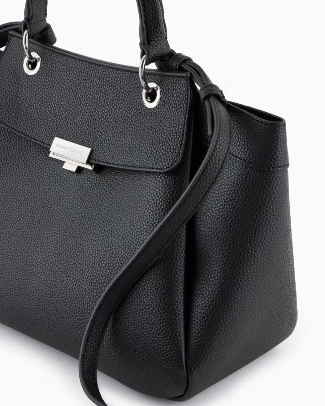 ARMANI EXCHANGE Borsa top handle da donna a mano