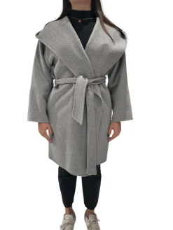 ARROLD'S CAPPOTTO DONNA - MAXI MAR CAPPUCCIO