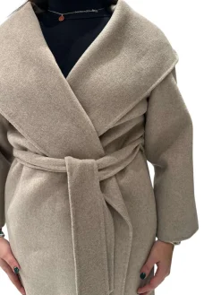 ARROLD'S CAPPOTTO DONNA - MAXI MAR CAPPUCCIO