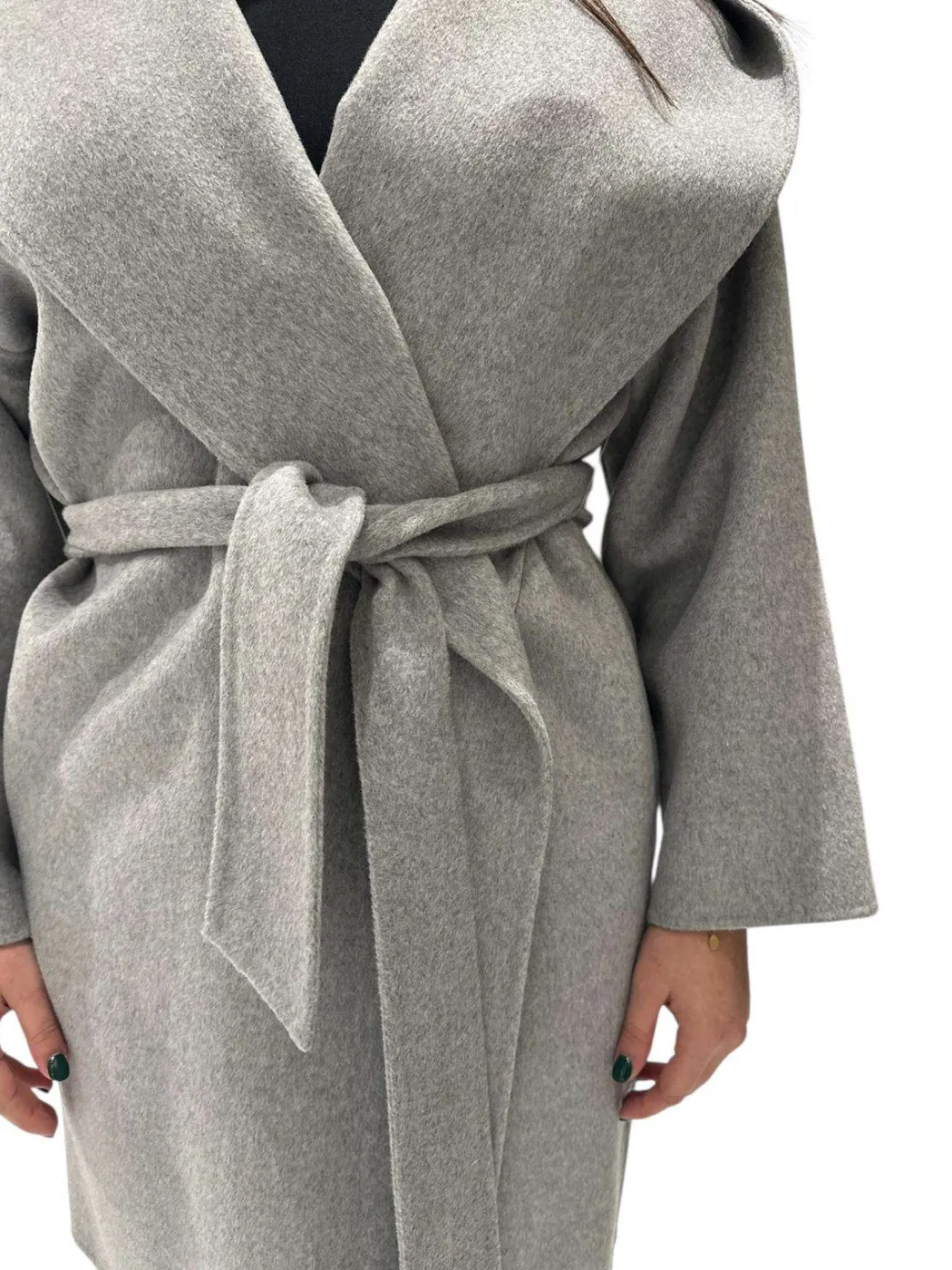 ARROLD'S CAPPOTTO DONNA - MAXI MAR CAPPUCCIO