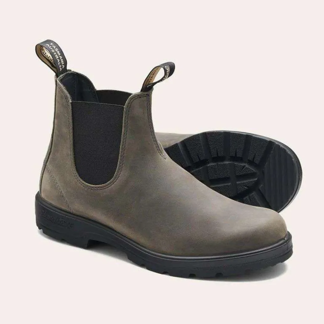 BLUNDSTONE Scarpe CLAY LEATHER uomo 2446