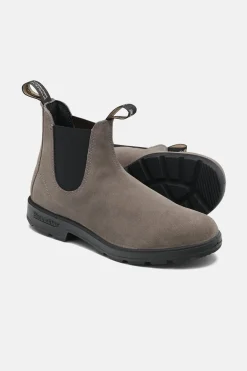 BLUNDSTONE Scarpe GRAY SUEDE uomo 2407