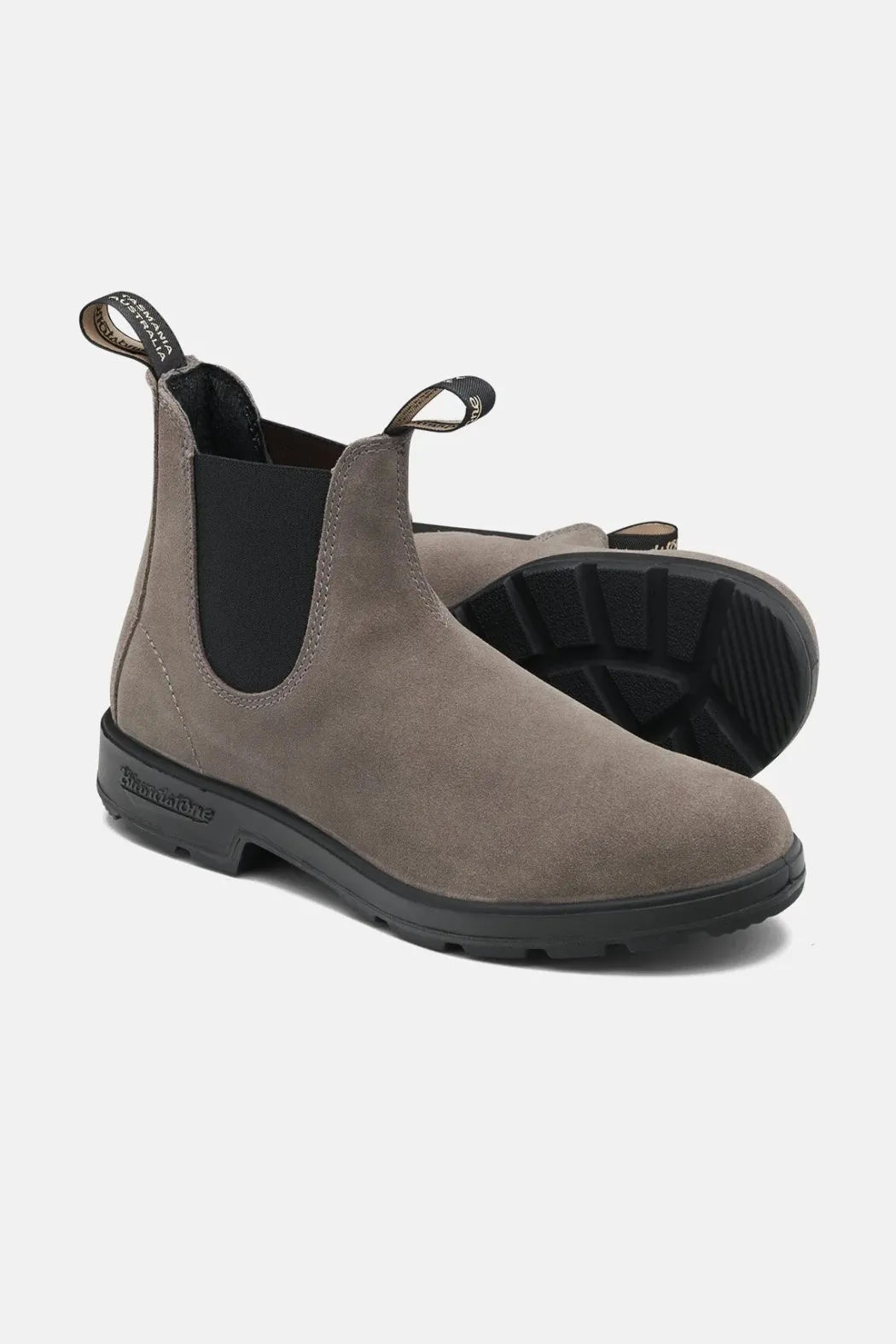 BLUNDSTONE Scarpe GRAY SUEDE uomo 2407