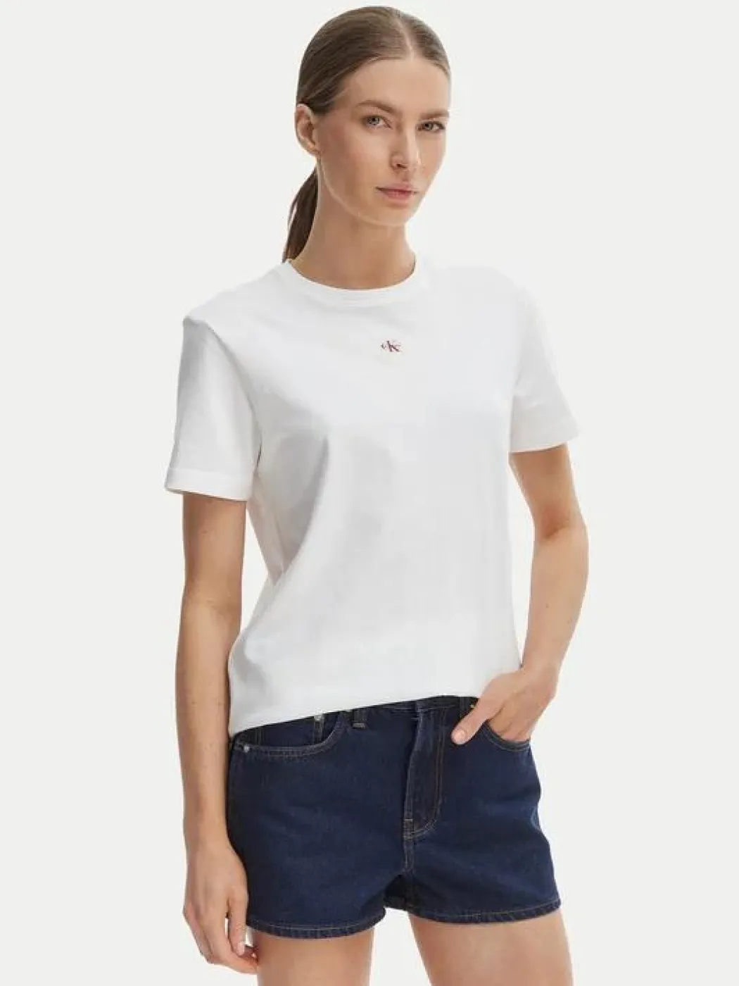 CALVIN KLEIN LABEL CLASS T-SHIRT DONNA - LV047F227G