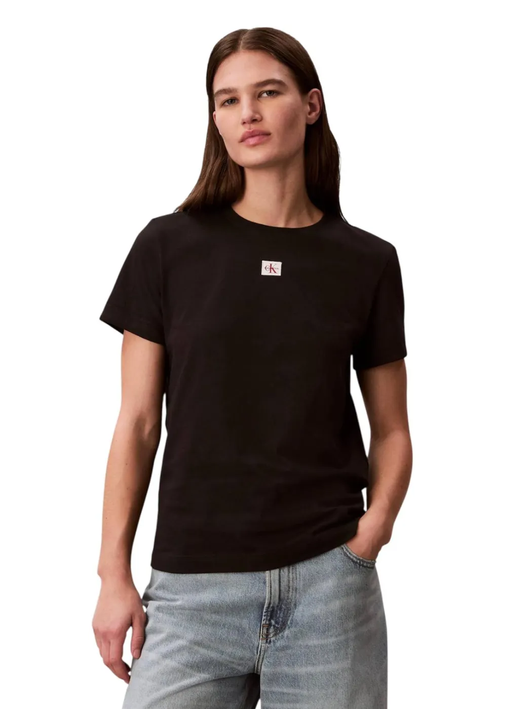 CALVIN KLEIN LABEL CLASS T-SHIRT DONNA - LV047F227G
