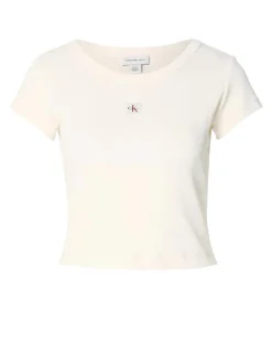 CALVIN KLEIN LABEL T-SHIRT DONNA - LV047C200G