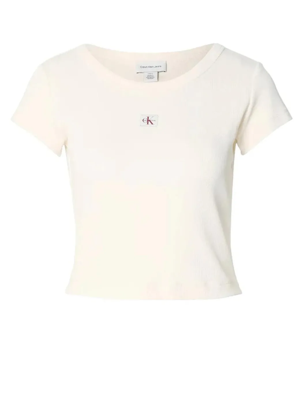 CALVIN KLEIN LABEL T-SHIRT DONNA - LV047C200G