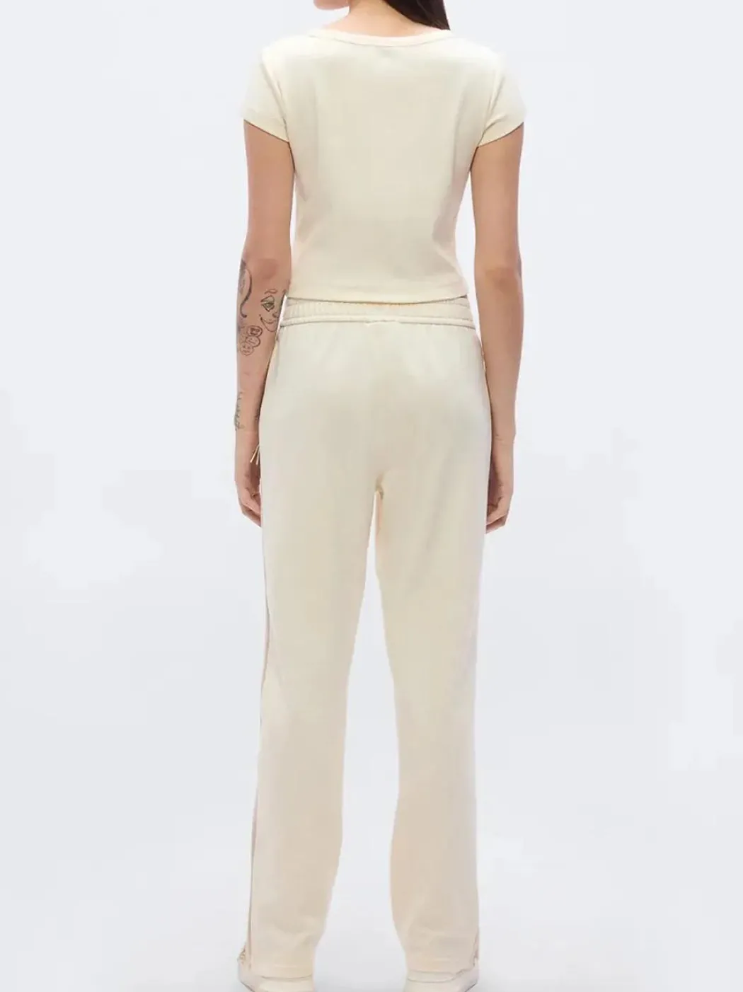 CALVIN KLEIN LABEL T-SHIRT DONNA - LV047C200G
