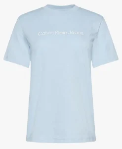 CALVIN KLEIN LOGO CLASSIC T-SHIRT DONNA - LV047C912G