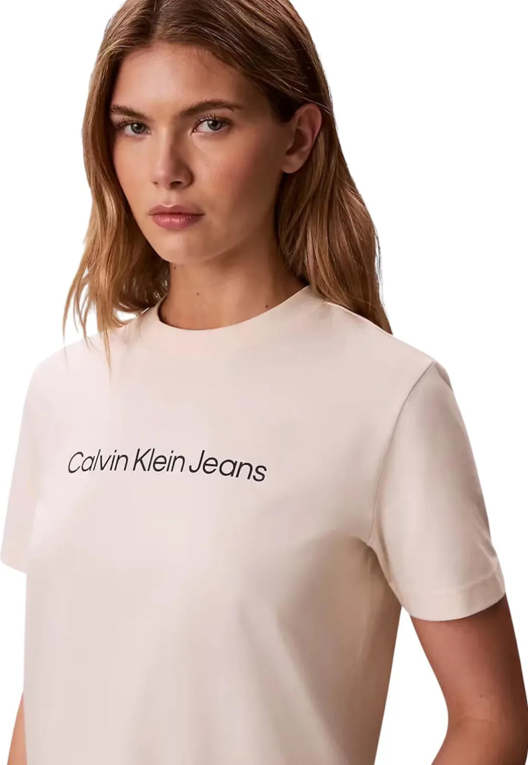 CALVIN KLEIN LOGO CLASSIC T-SHIRT DONNA - LV047C912G
