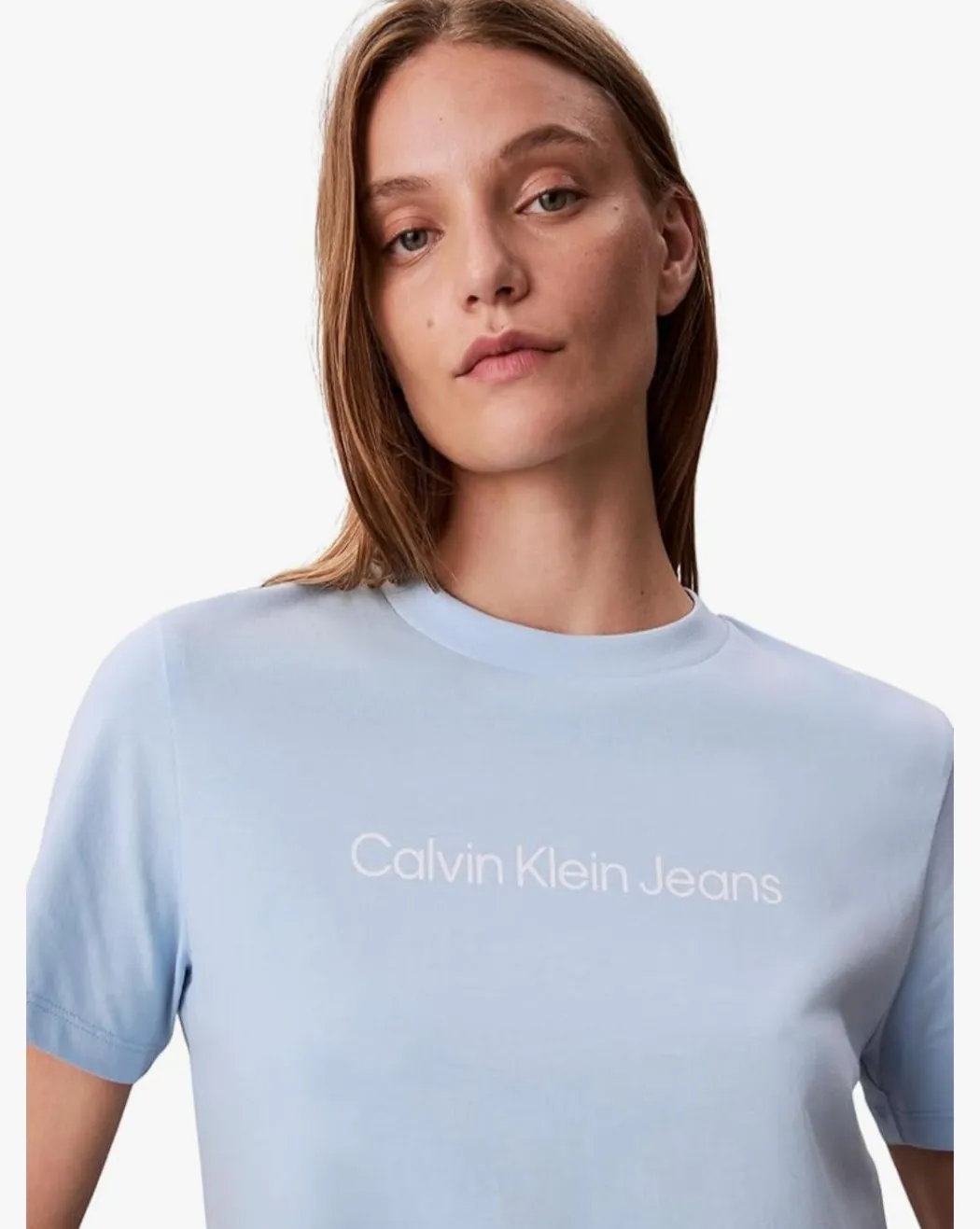 CALVIN KLEIN LOGO CLASSIC T-SHIRT DONNA - LV047C912G