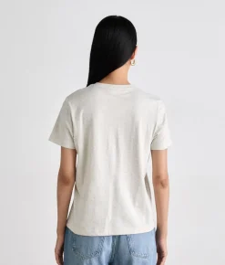 CALVIN KLEIN MONOGRAM T-SHIRT DONNA - LV047B224G