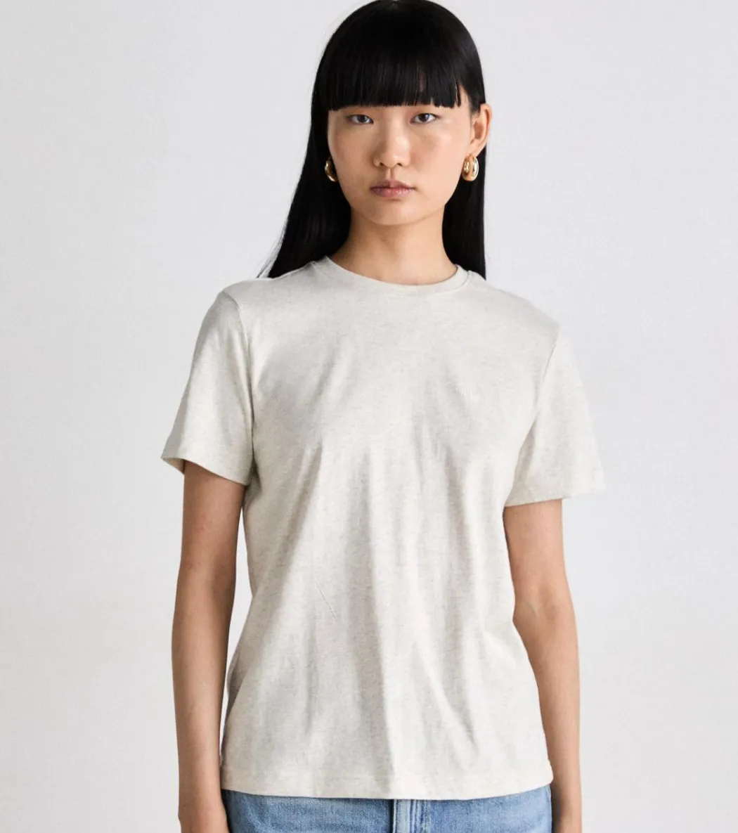 CALVIN KLEIN MONOGRAM T-SHIRT DONNA - LV047B224G
