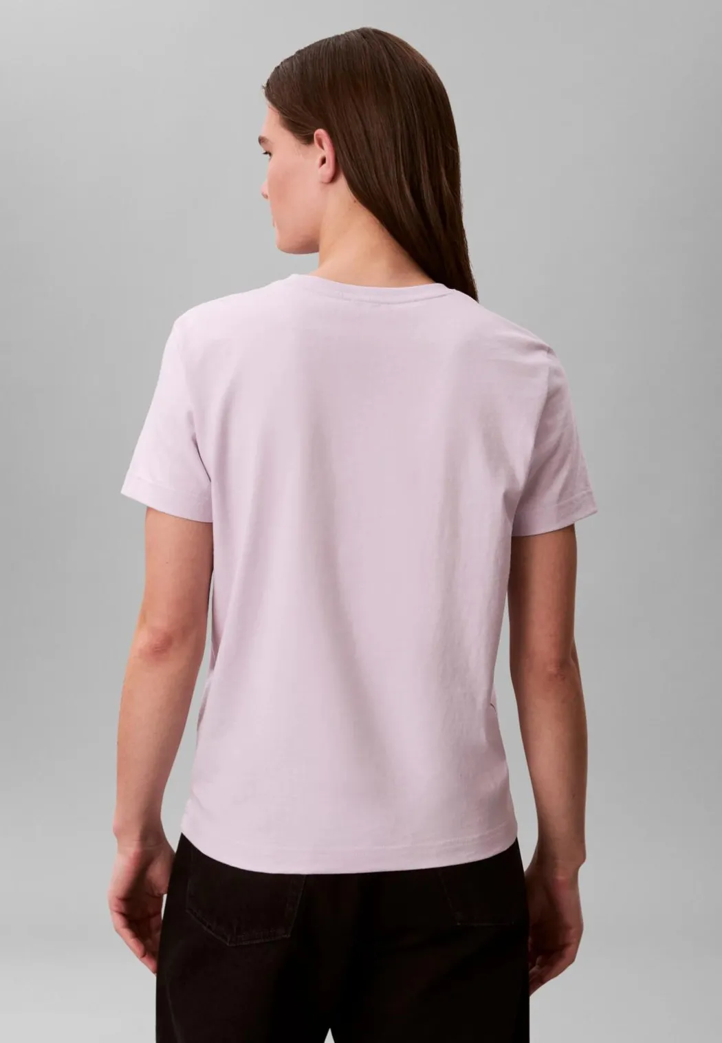 CALVIN KLEIN MONOGRAM T-SHIRT DONNA - LV047B224G