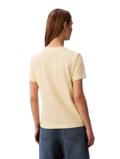CALVIN KLEIN MONOGRAM T-SHIRT DONNA - LV047B224G