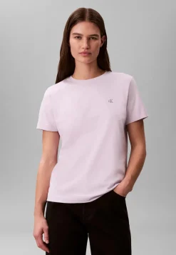 CALVIN KLEIN MONOGRAM T-SHIRT DONNA - LV047B224G