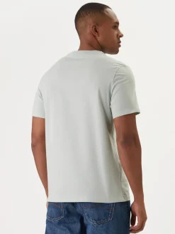 CALVIN KLEIN T-SHIRT MICRO MONOLOG - LV04RB866G