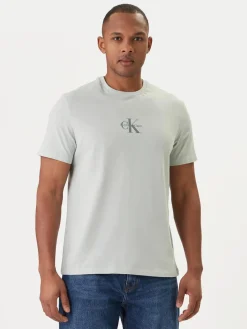 CALVIN KLEIN T-SHIRT MICRO MONOLOG - LV04RB866G