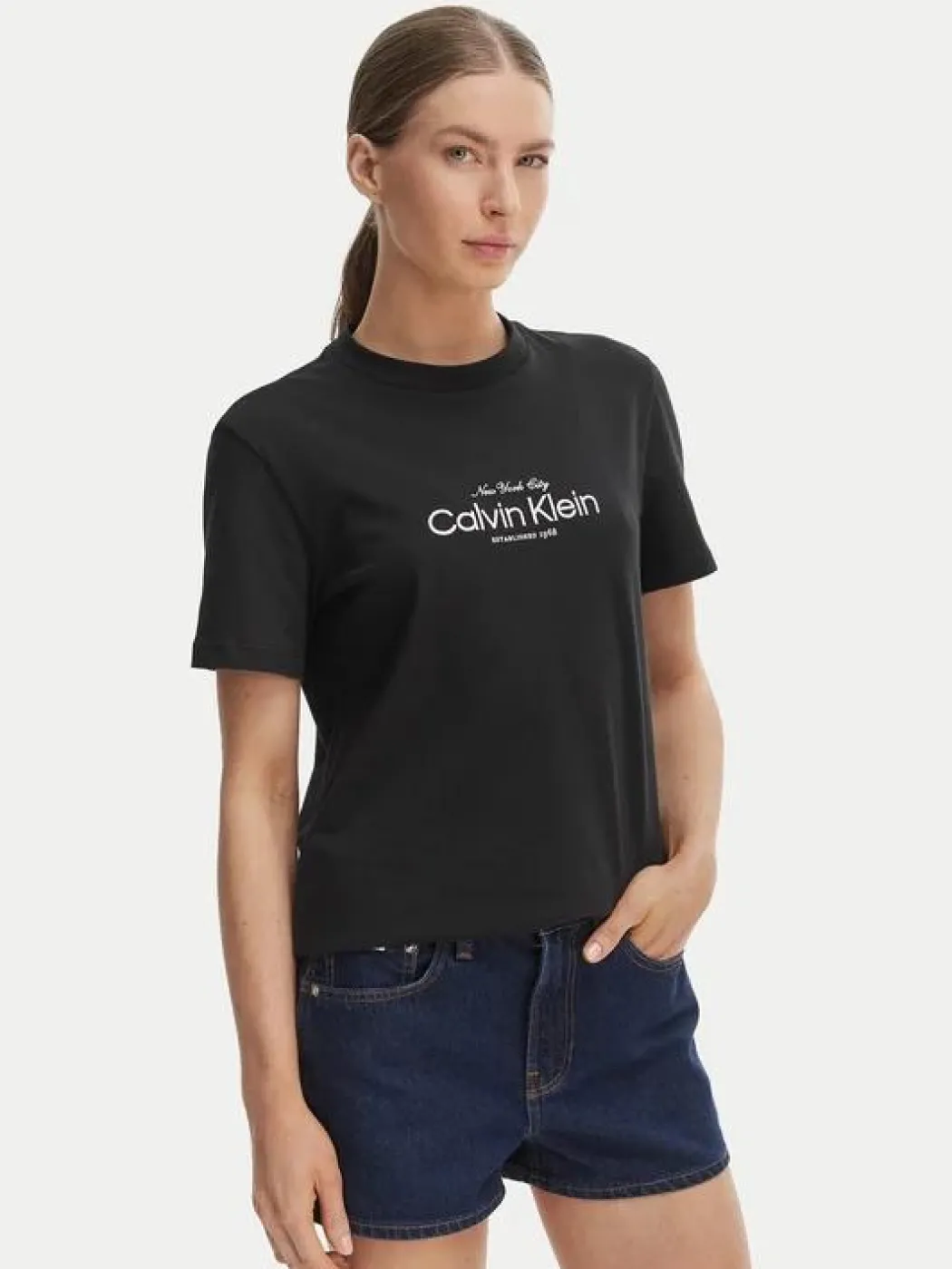 CALVIN KLEIN T-SHIRT DONNA - LV047F810G