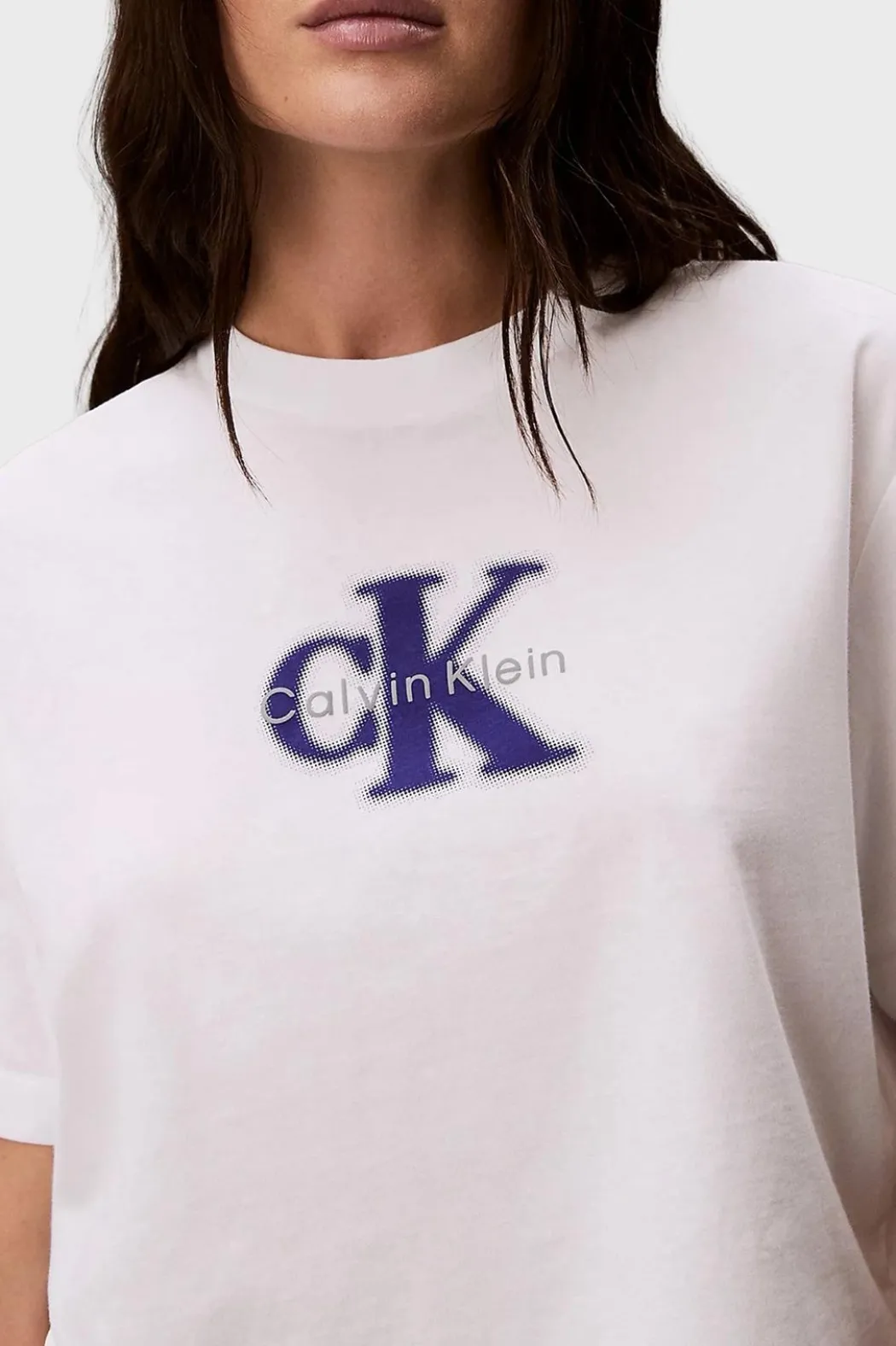 CALVIN KLEIN T-SHIRT DONNA - LV047F800G