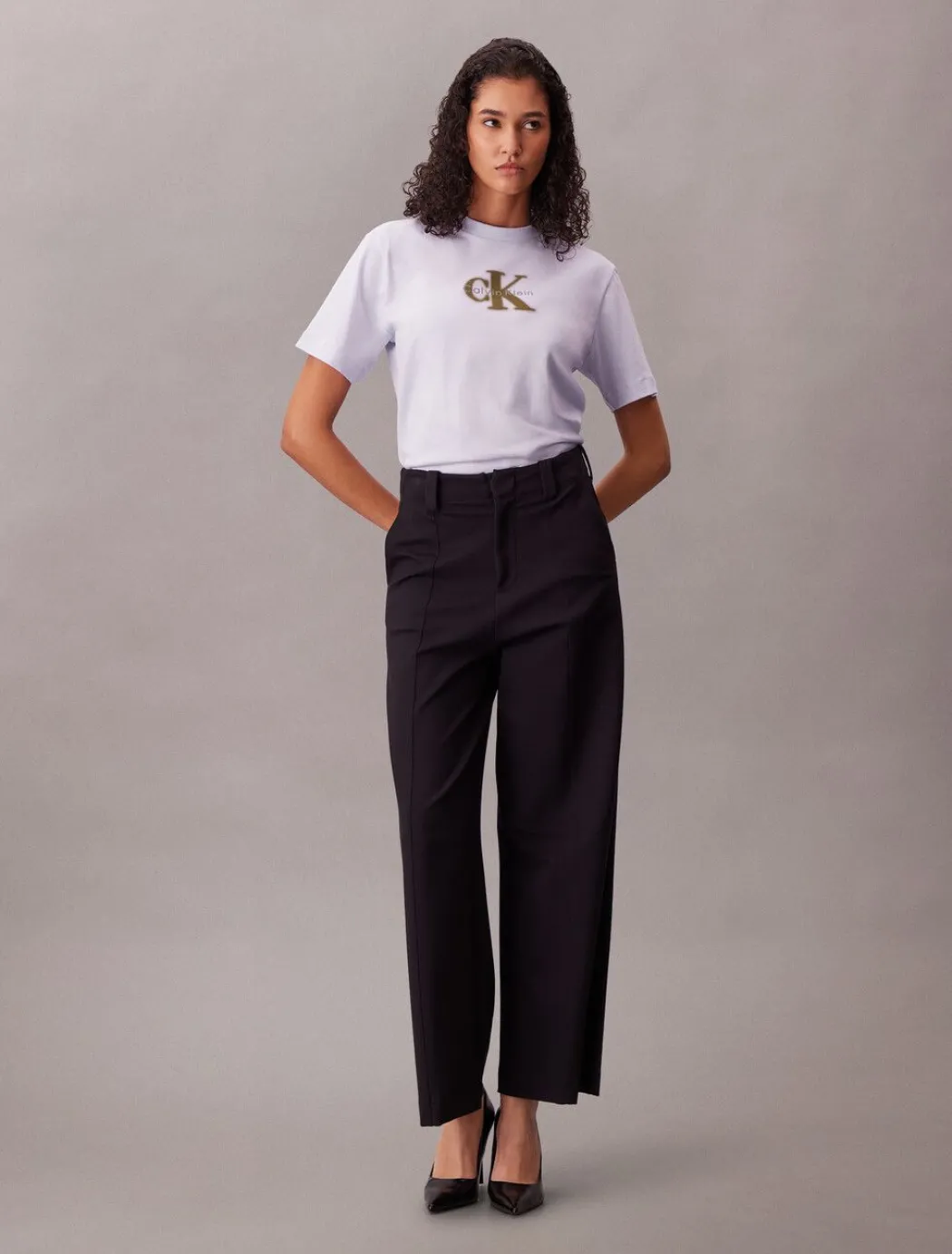 CALVIN KLEIN T-SHIRT DONNA - LV047F800G