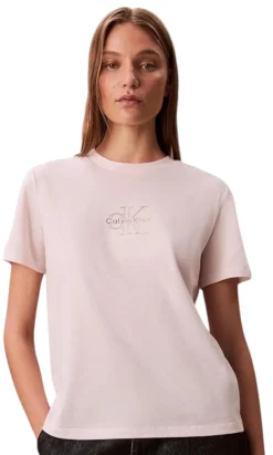 CALVIN KLEIN T-SHIRT DONNA - LV047D873G