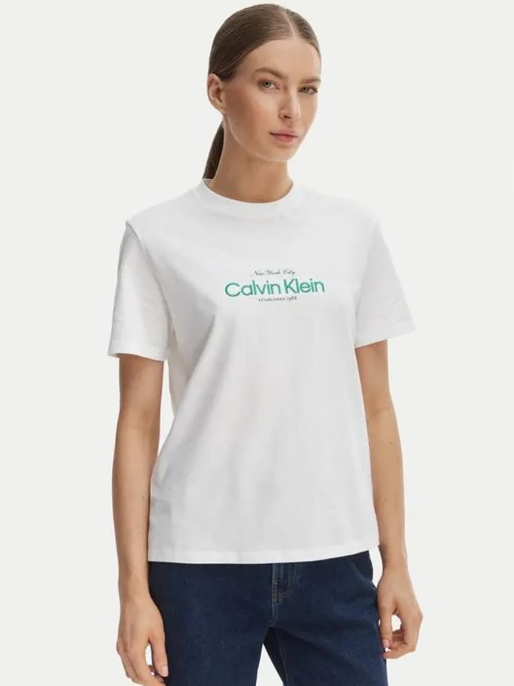 CALVIN KLEIN T-SHIRT DONNA - LV047F810G
