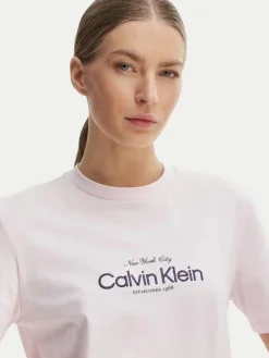 CALVIN KLEIN T-SHIRT DONNA - LV047F810G