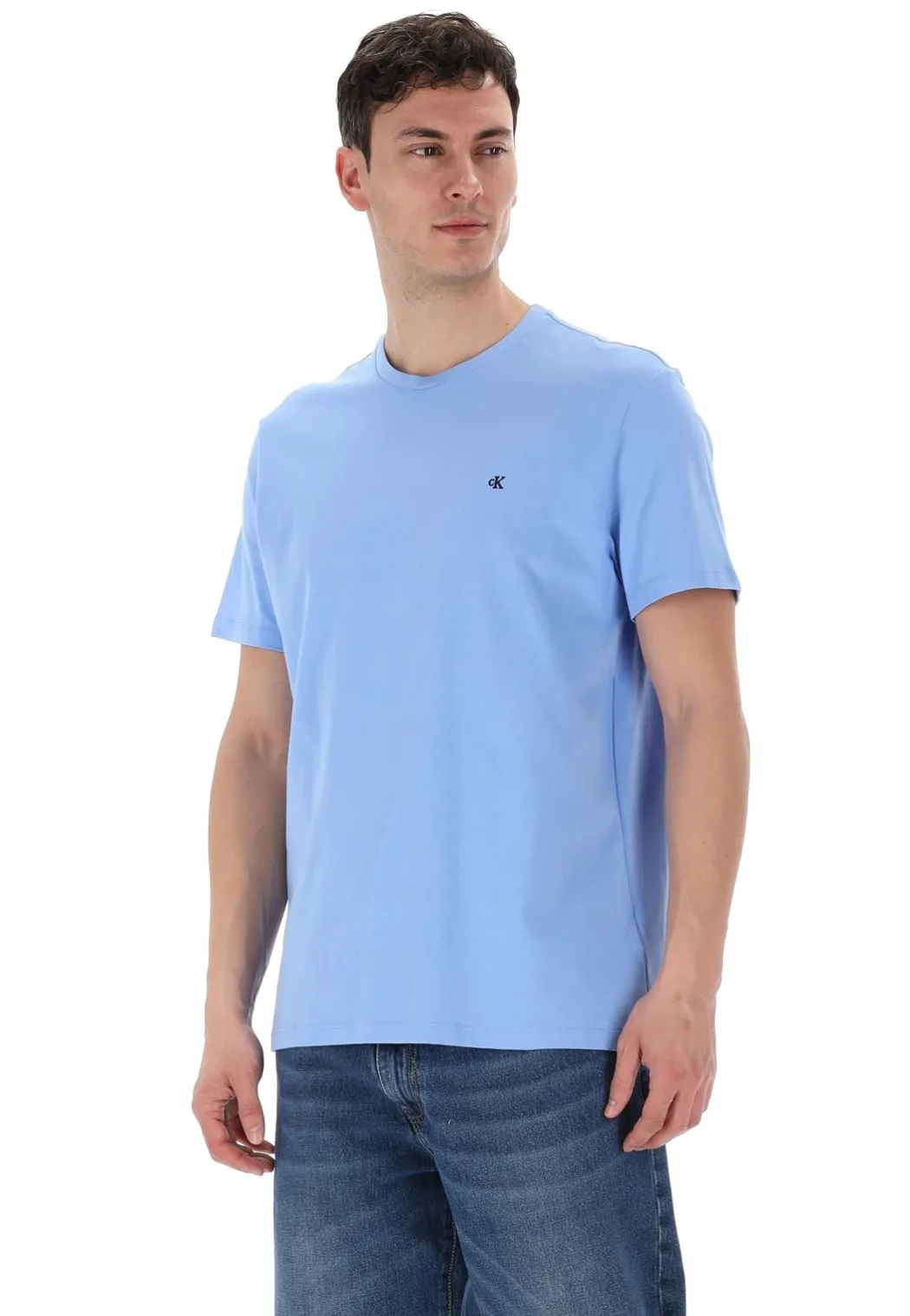 CALVIN KLEIN T-SHIRT MONOGRAM - LV04RC275G