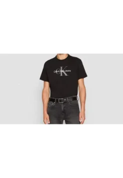 CALVIN KLEIN T-SHIRT UNISEX ADULTO - LV040EM286