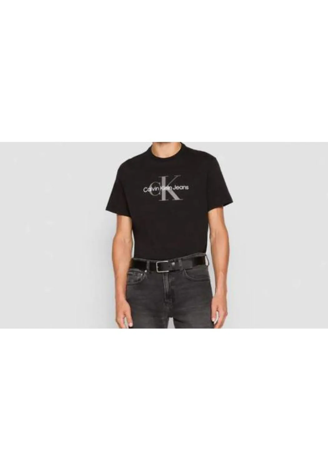 CALVIN KLEIN T-SHIRT UNISEX ADULTO - LV040EM286