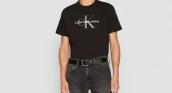 CALVIN KLEIN T-SHIRT UNISEX ADULTO - LV040EM286