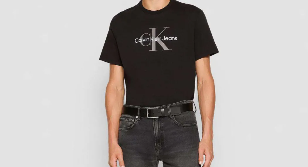 CALVIN KLEIN T-SHIRT UNISEX ADULTO - LV040EM286