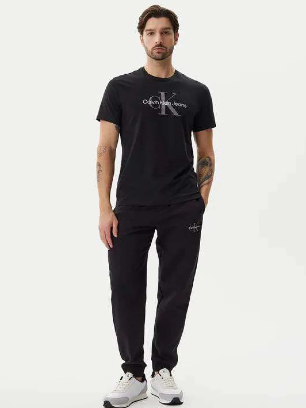 CALVIN KLEIN T-SHIRT UNISEX ADULTO - LV040EM286