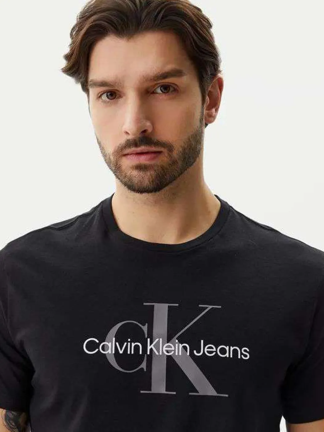 CALVIN KLEIN T-SHIRT UNISEX ADULTO - LV040EM286