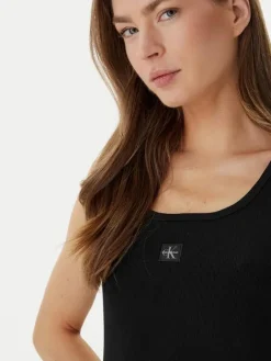 CALVIN KLEIN WOVEN ABITO DONNA - LV047F257G