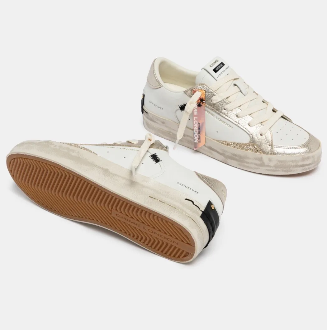 CRIME LONDON SK8 DELUXE SNEAKERS DONNA - 29125EE8