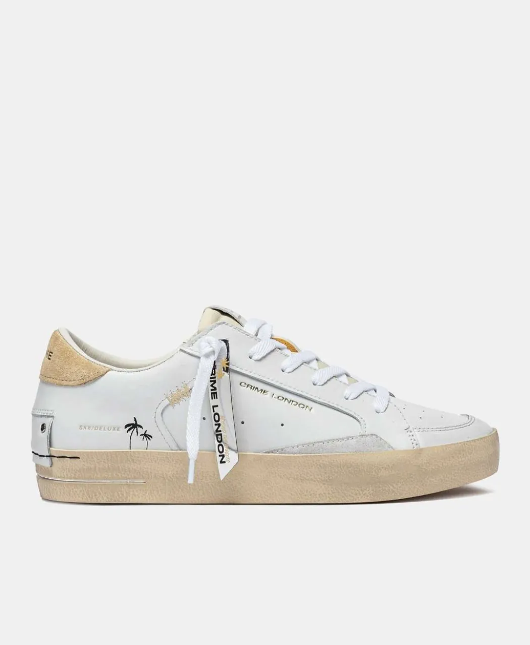 CRIME LONDON SK8 DELUXE SNEAKERS -14101PP7