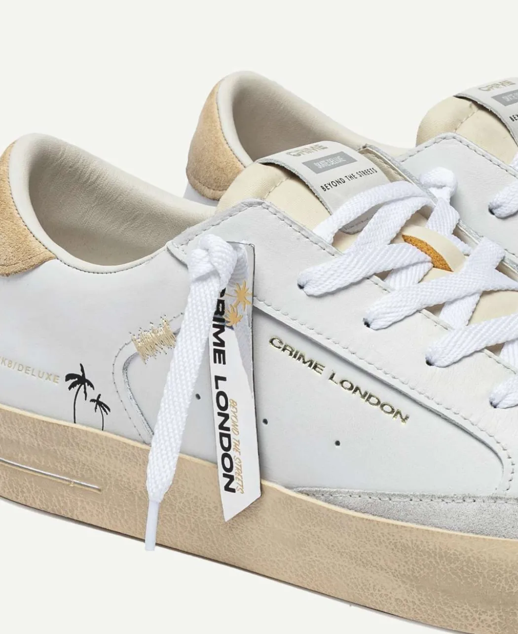 CRIME LONDON SK8 DELUXE SNEAKERS -14101PP7