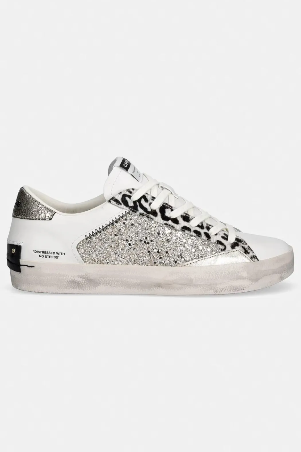 CRIME LONDON SNEAKERS DISTRESSED -29003PP8