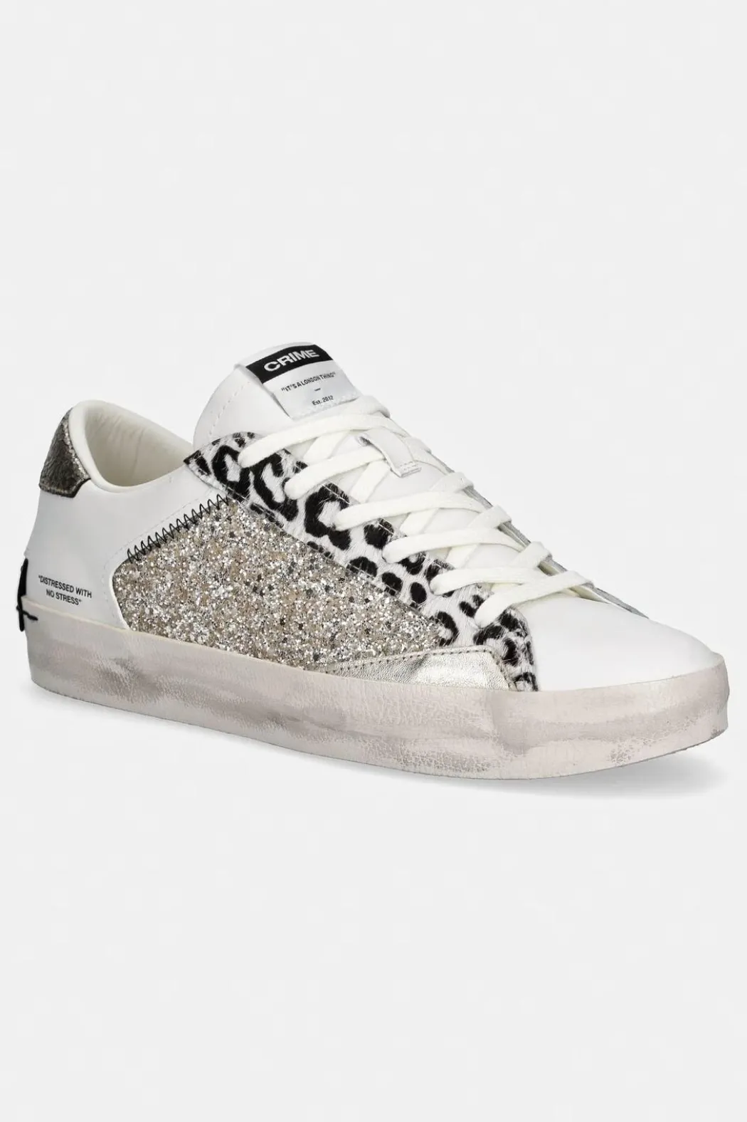 CRIME LONDON SNEAKERS DISTRESSED -29003PP8