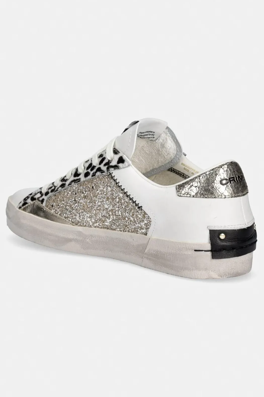 CRIME LONDON SNEAKERS DISTRESSED -29003PP8
