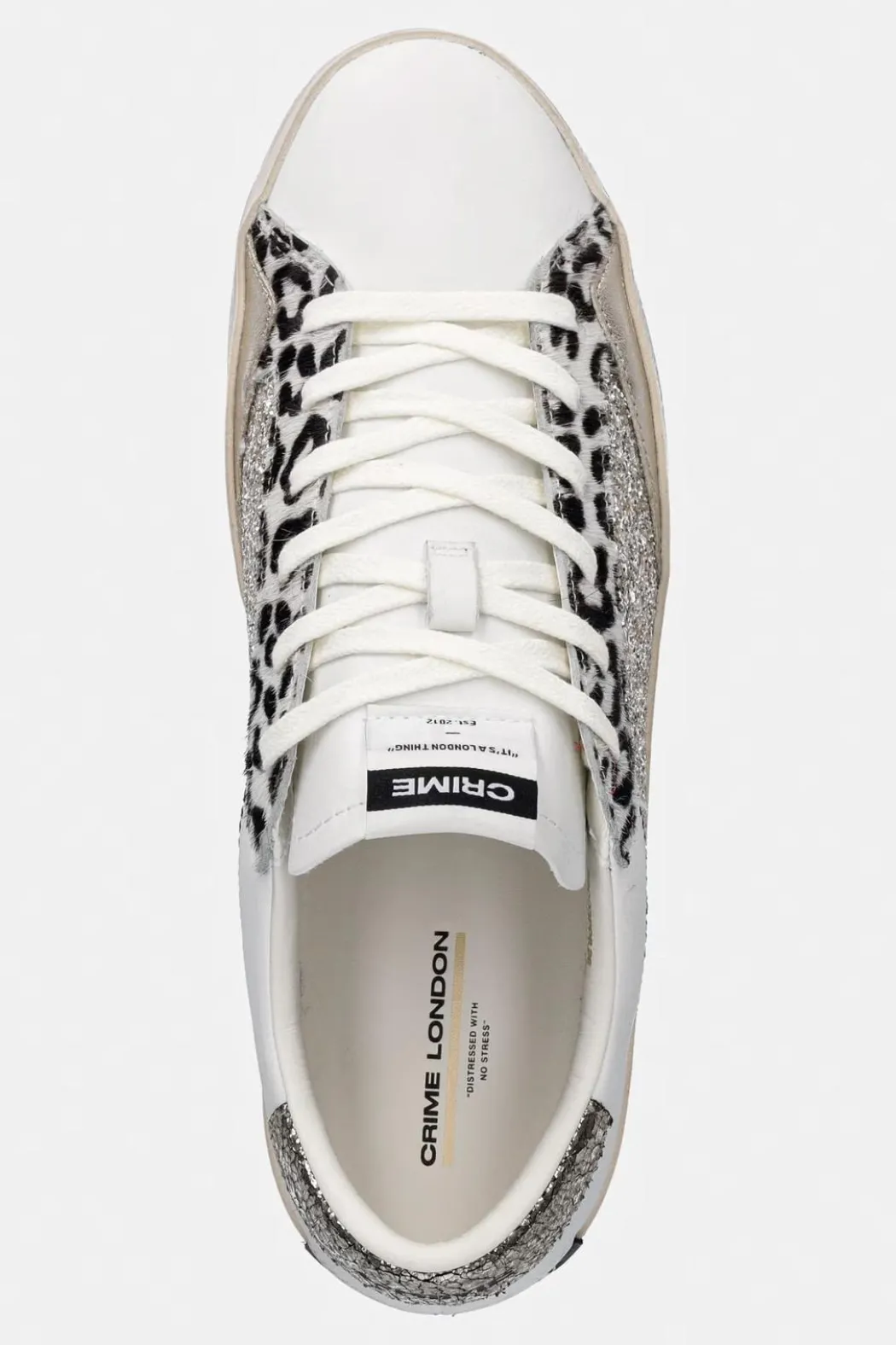 CRIME LONDON SNEAKERS DISTRESSED -29003PP8